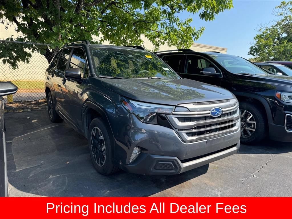 Used 2025 Subaru Forester Premium w/ Convenience Package #1 AWD/4WD image 1