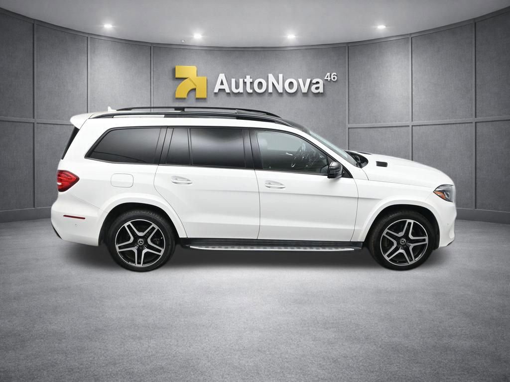 Used 2018 Mercedes-Benz GLS 550 4MATIC w/ Driver Assistance Package image 49
