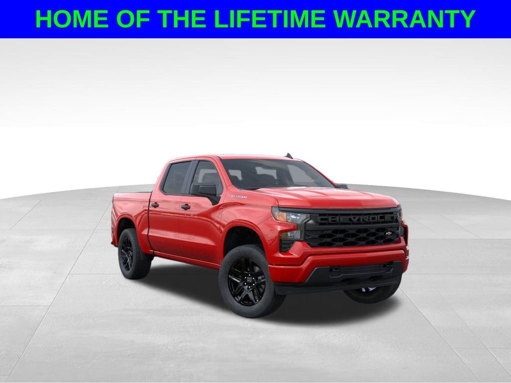 New 2025 Chevrolet Silverado 1500 Custom