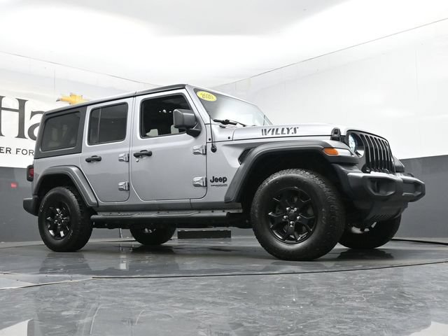 Used 2020 Jeep Wrangler Unlimited Sport AWD/4WD image 2