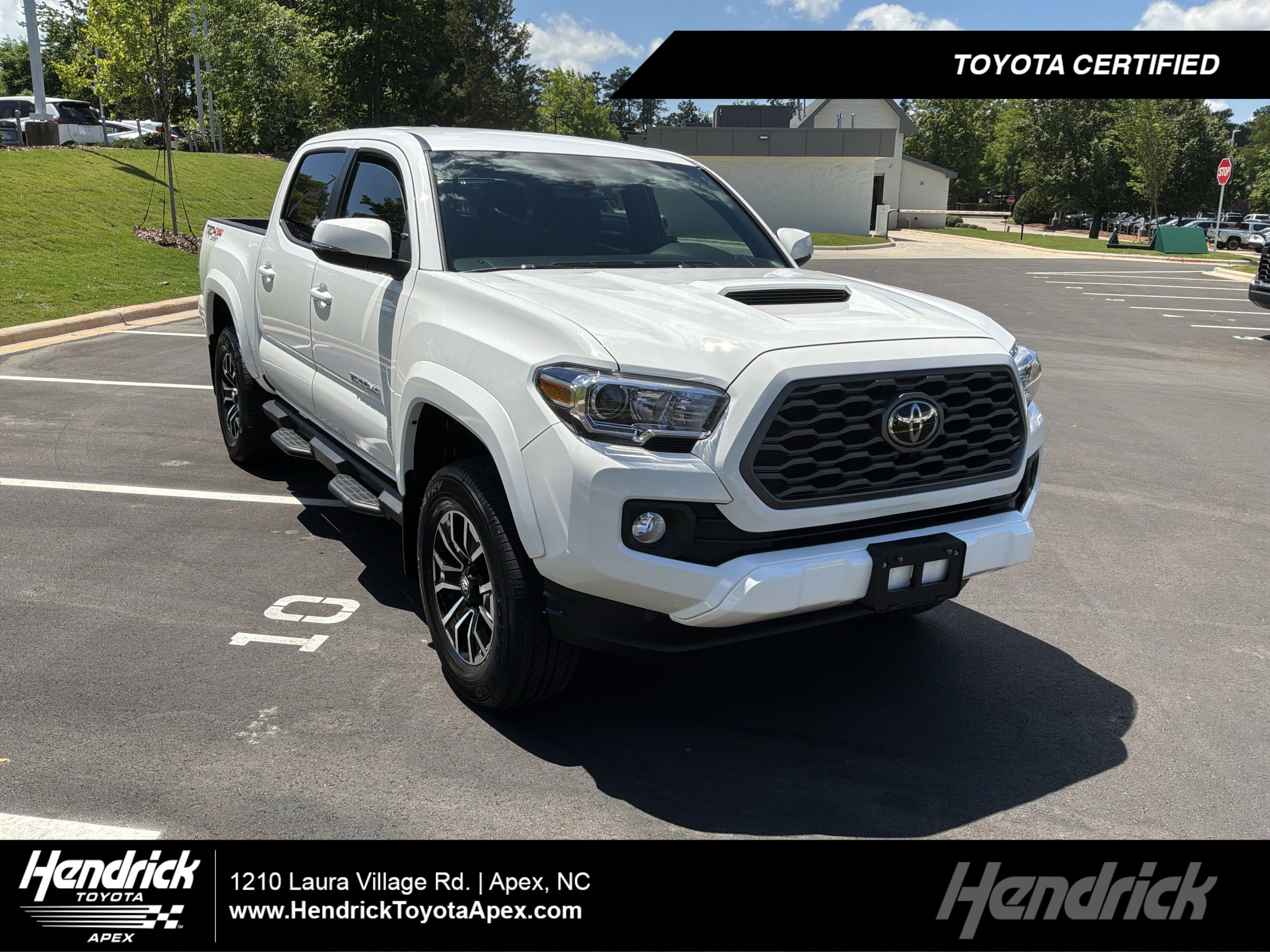 Used 2022 Toyota Tacoma TRD Sport w/ Technology Package