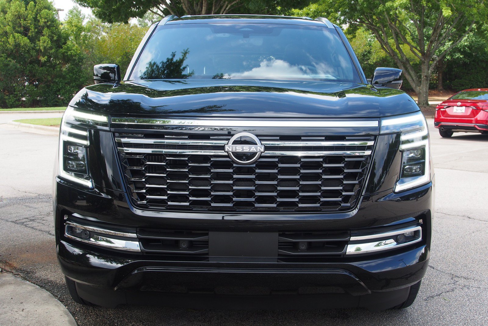 New 2026 Nissan Armada Platinum Reserve AWD/4WD image 2