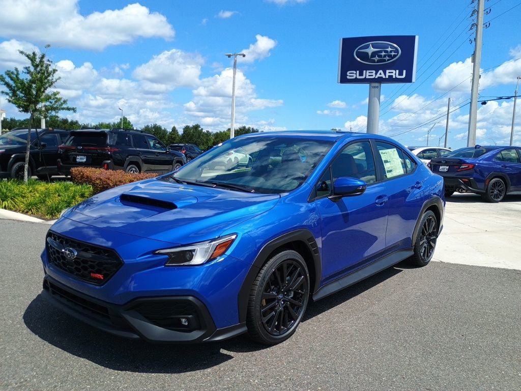 New 2026 Subaru WRX GT AWD/4WD image 1