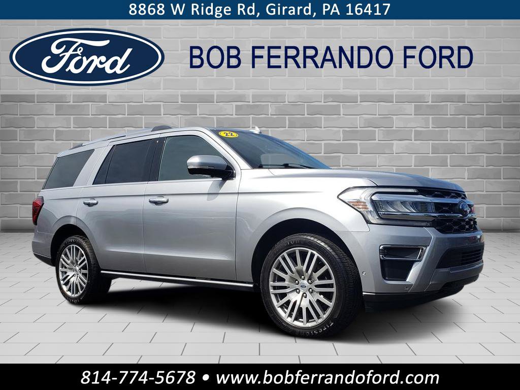 Used 2022 Ford Expedition Limited