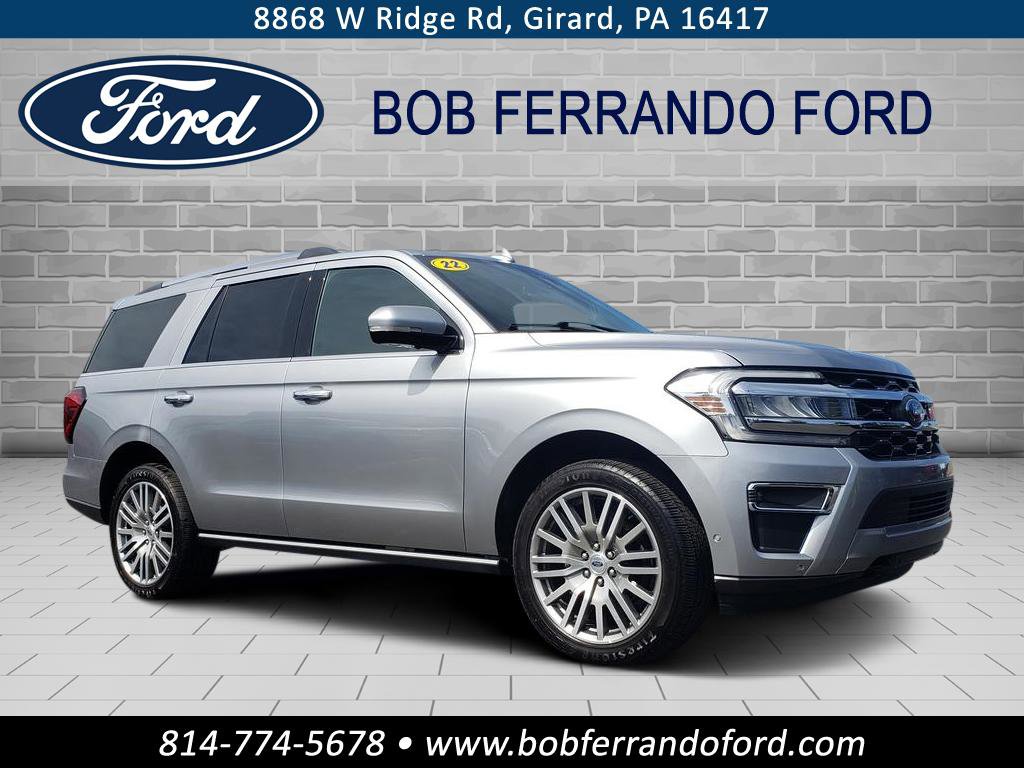 Used 2022 Ford Expedition Limited AWD/4WD image 1