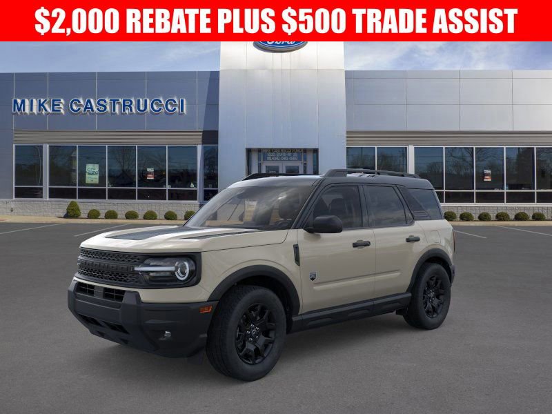 New 2025 Ford Bronco Sport Big Bend w/ Convenience Package