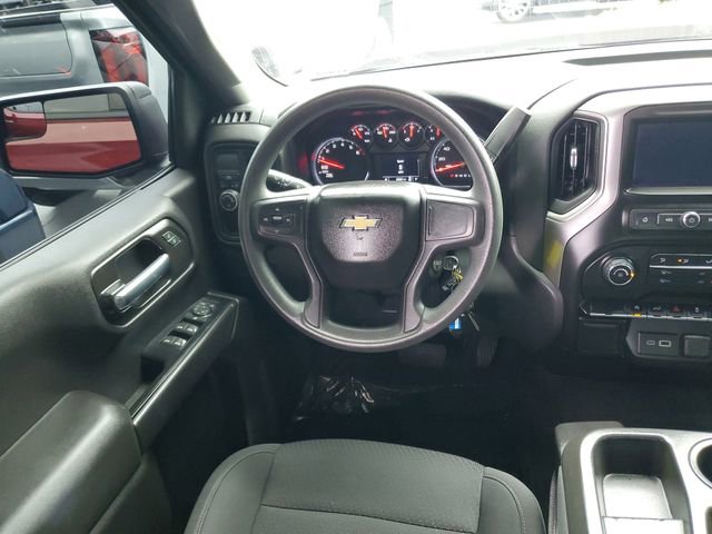 Used 2021 Chevrolet Silverado 1500 Custom w/ LPO, Blackout Package RWD image 13