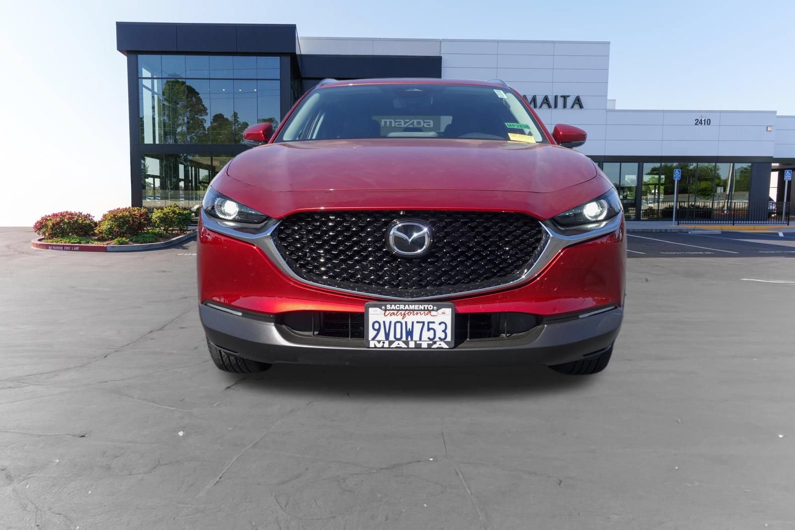 Certified 2025 MAZDA CX-30 AWD 2.5 S w/ Preferred Package image 10