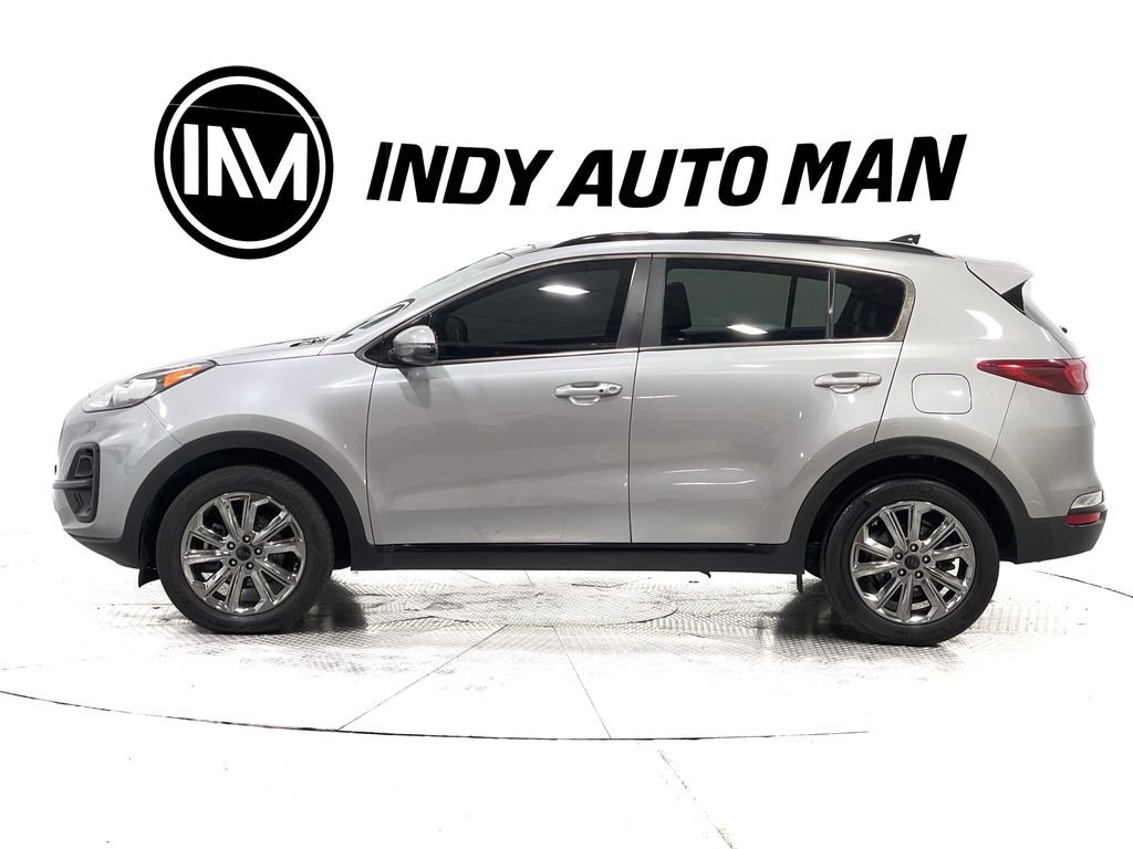 Used 2021 Kia Sportage S w/ S AWD Premium Package image 7