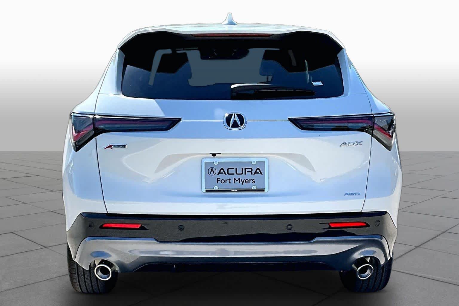 New 2026 Acura ADX A-Spec w/ Advance Package AWD/4WD image 4