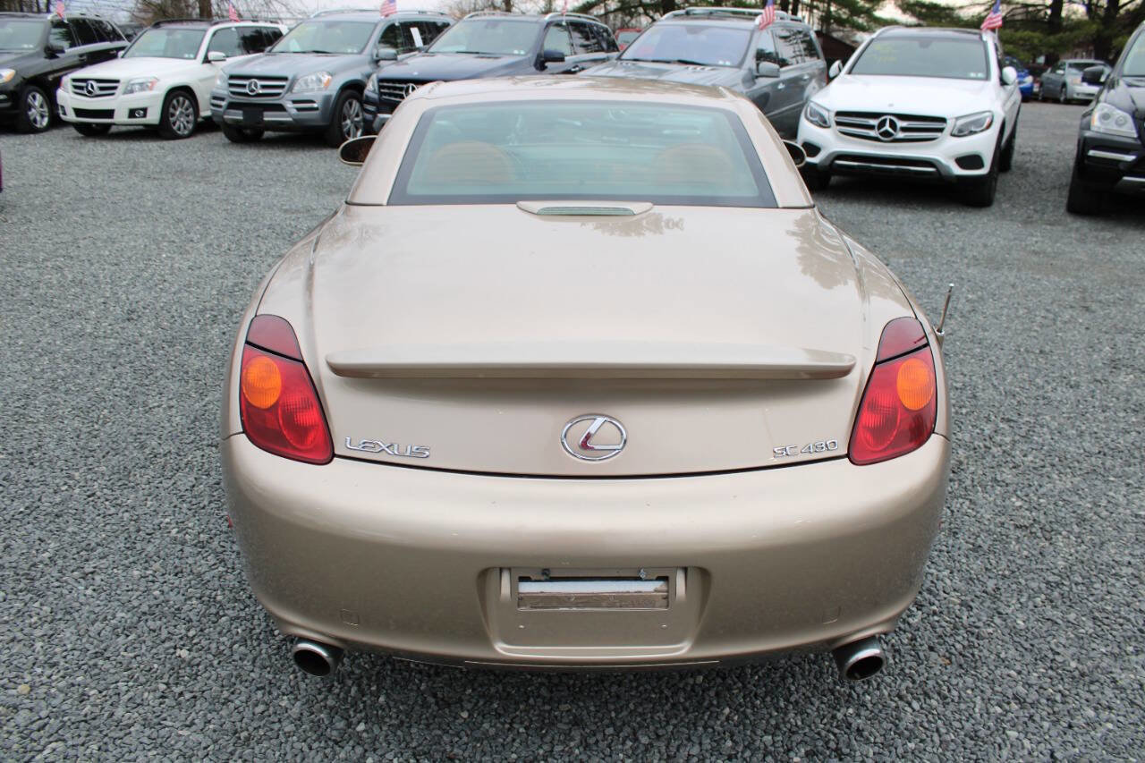 Used 2003 Lexus SC 430 Base 2dr Convertible image 7