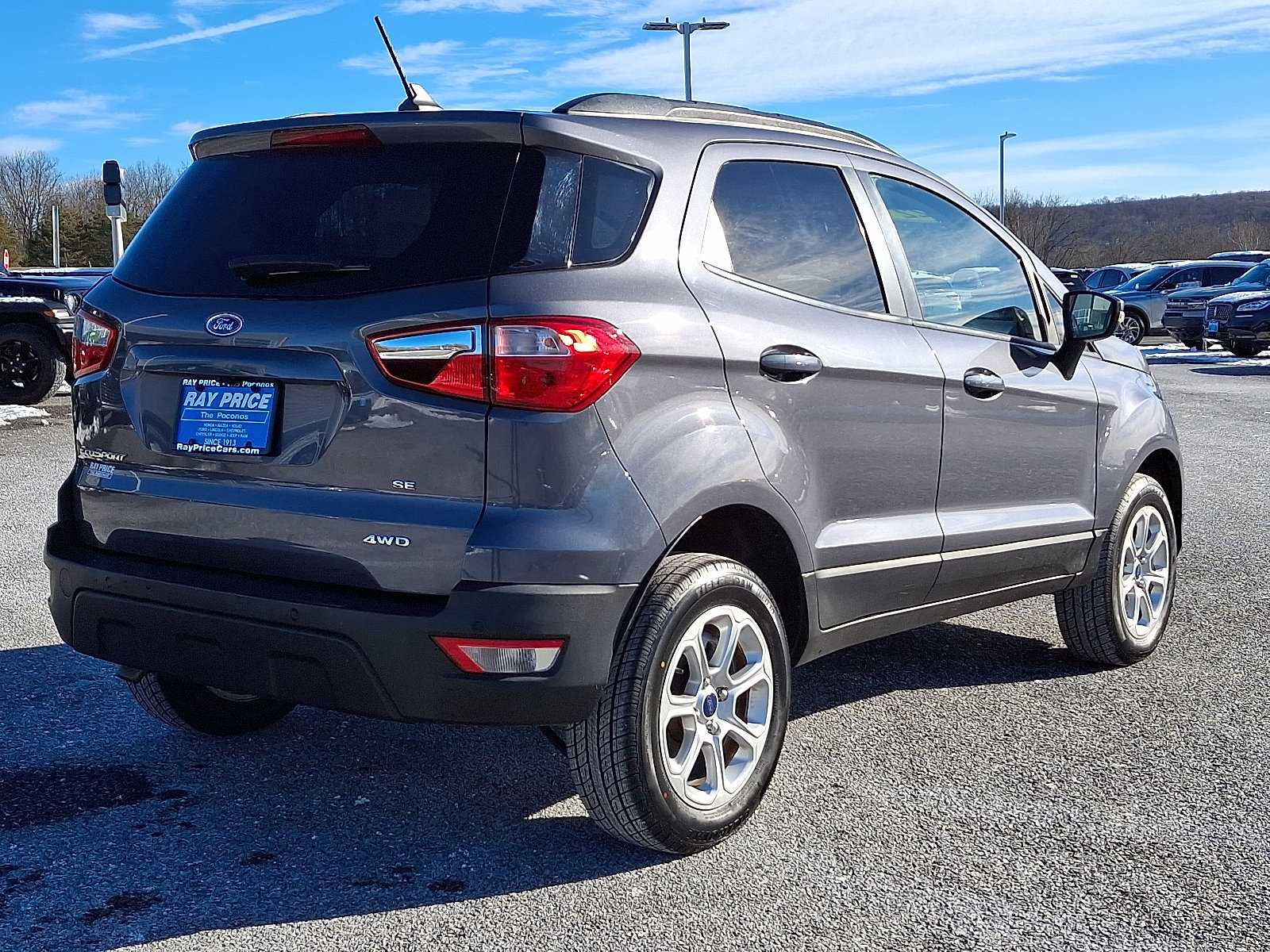 Certified 2022 Ford EcoSport SE w/ SE Convenience Package AWD/4WD image 6