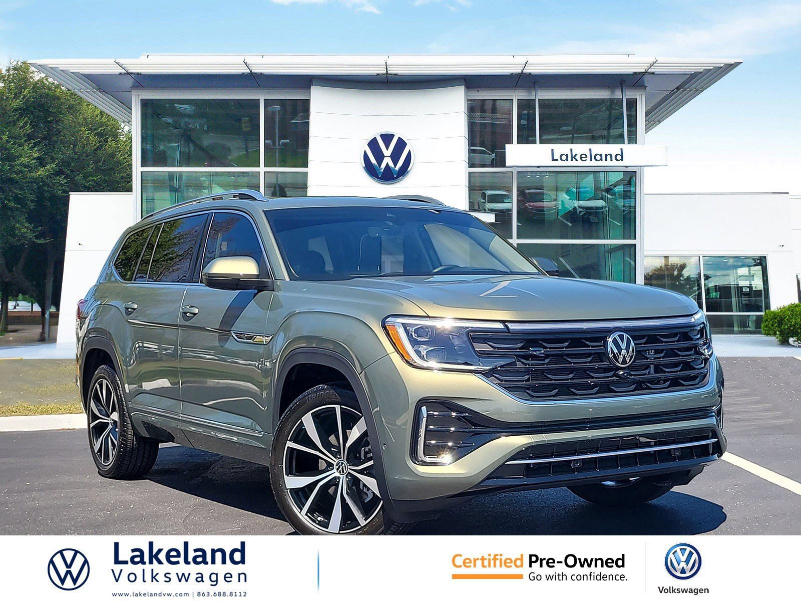 Used 2026 Volkswagen Atlas SEL Premium R-Line
