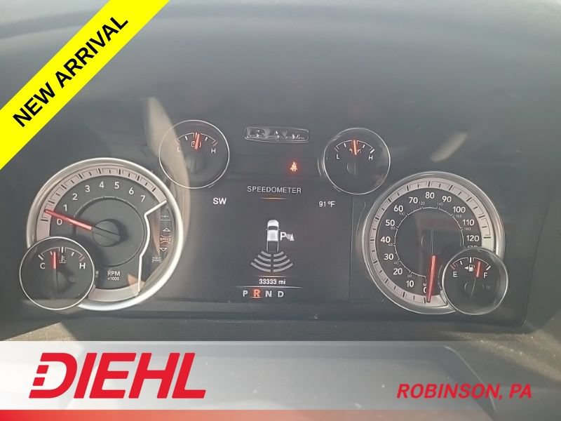 Used 2023 RAM 1500 Warlock w/ Electronics Group AWD/4WD image 13