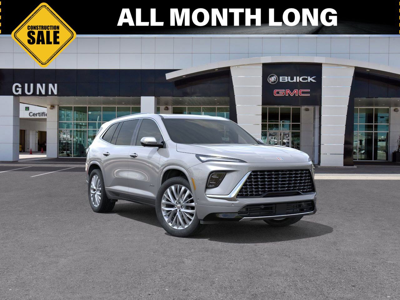 New 2026 Buick Enclave Avenir w/ Super Cruise Package FWD image 1