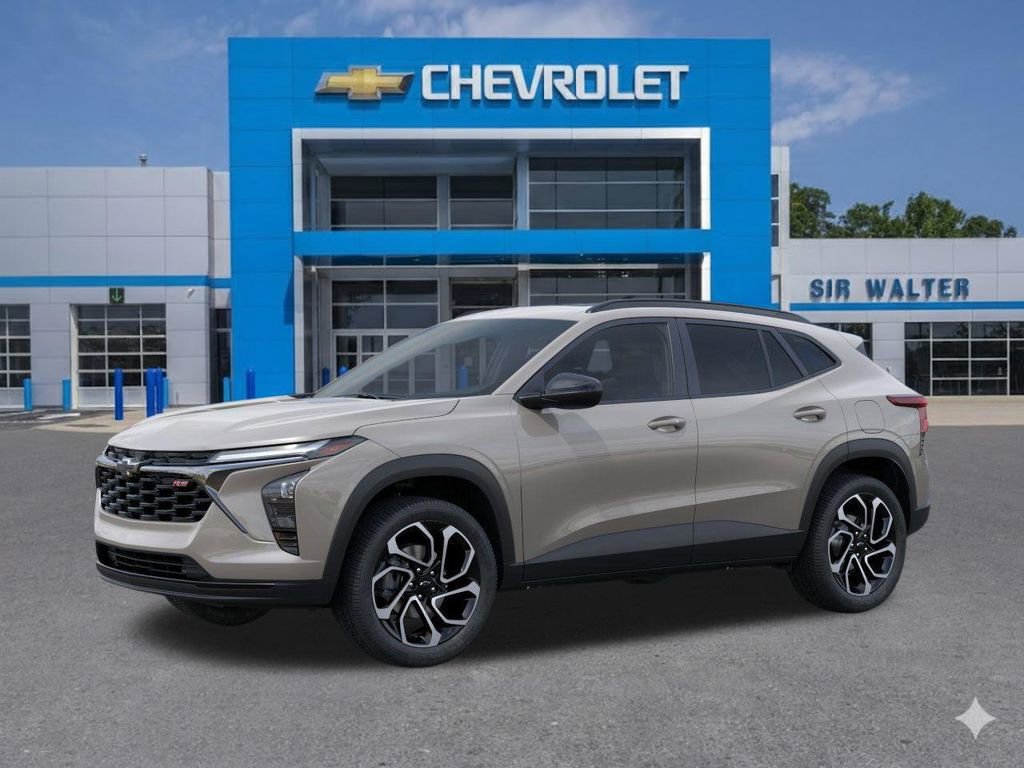 New 2026 Chevrolet Trax RS w/ Sunroof Package FWD image 3