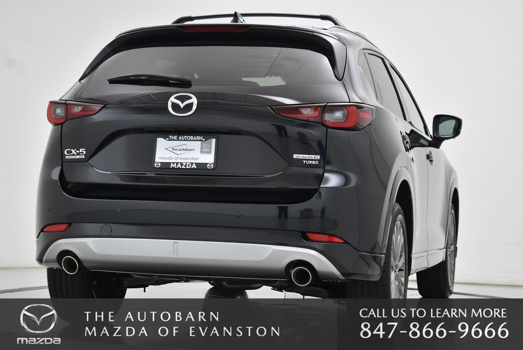 New 2025 MAZDA CX-5 Signature image 19