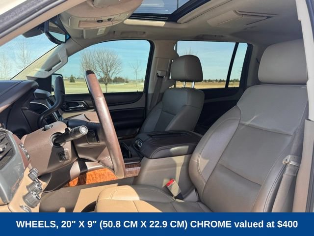 Used 2015 Chevrolet Suburban LTZ AWD/4WD image 6