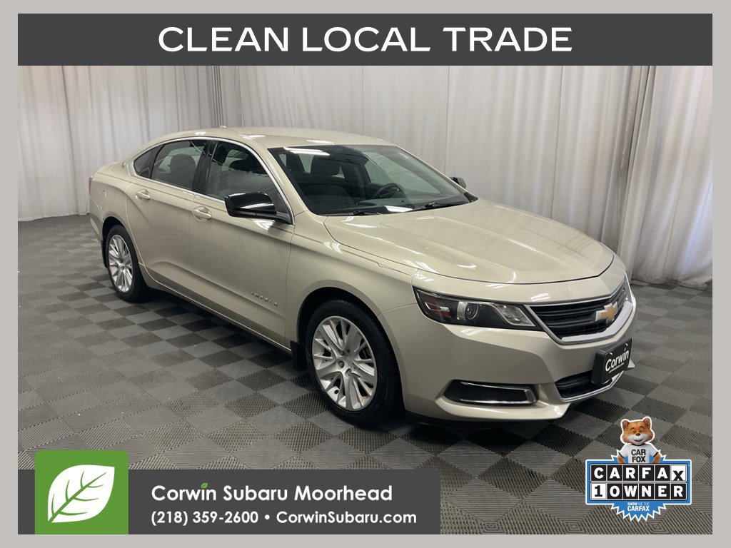Used 2014 Chevrolet Impala LS