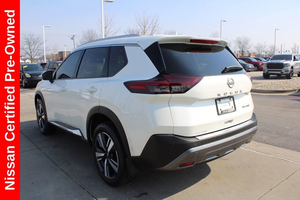 Certified 2023 Nissan Rogue SL w/ SL Premium Package image 5