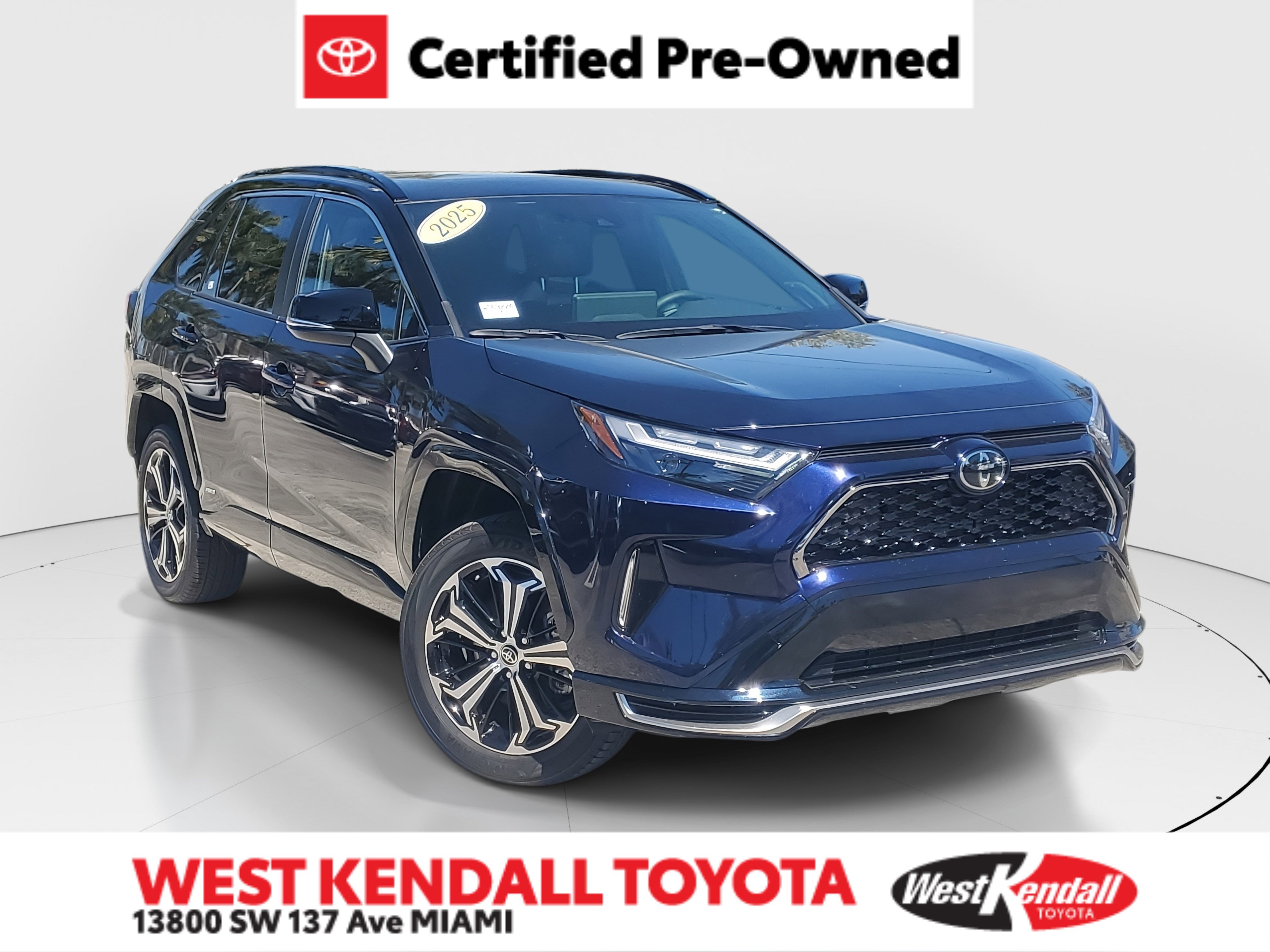 Certified 2025 Toyota RAV4 XSE w/ Weather Package
