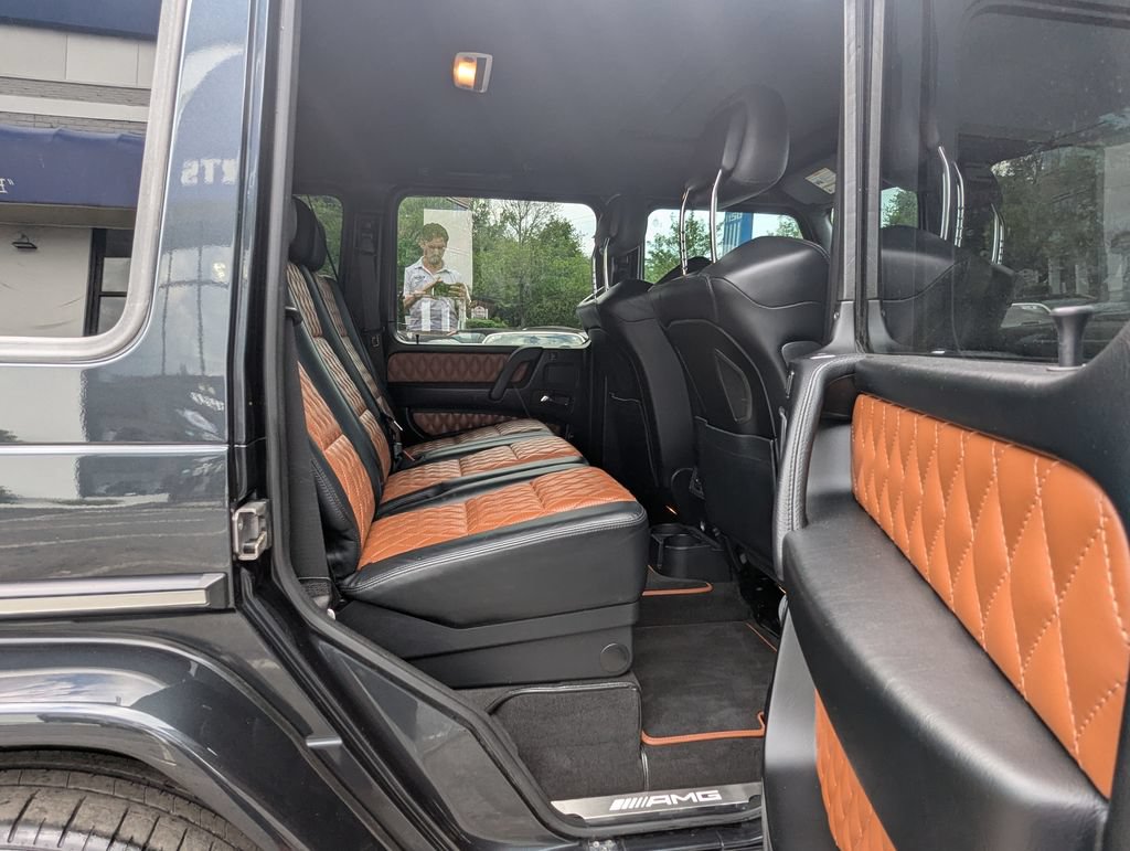 Used 2017 Mercedes-Benz G 63 AMG 4MATIC image 40
