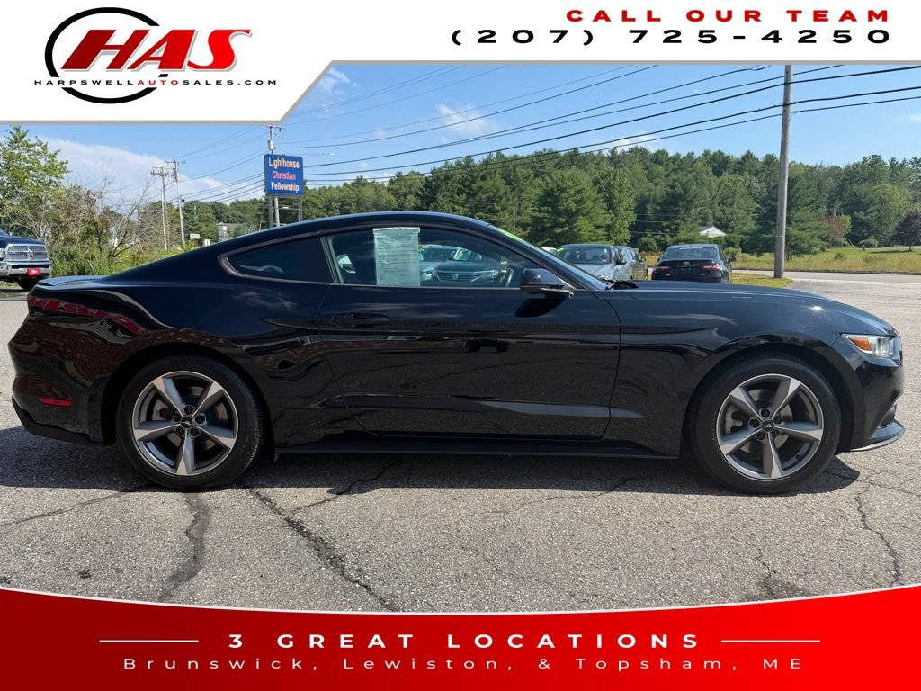 Used 2015 Ford Mustang Premium w/ Equipment Group 201A RWD image 7