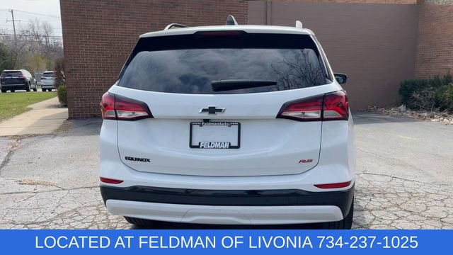 Certified 2024 Chevrolet Equinox RS image 7