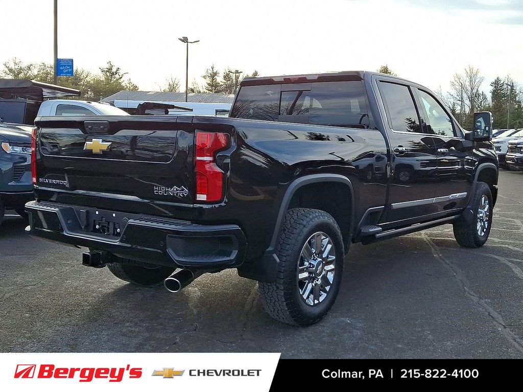 New 2026 Chevrolet Silverado 2500 High Country w/ High Country Premium Package image 3