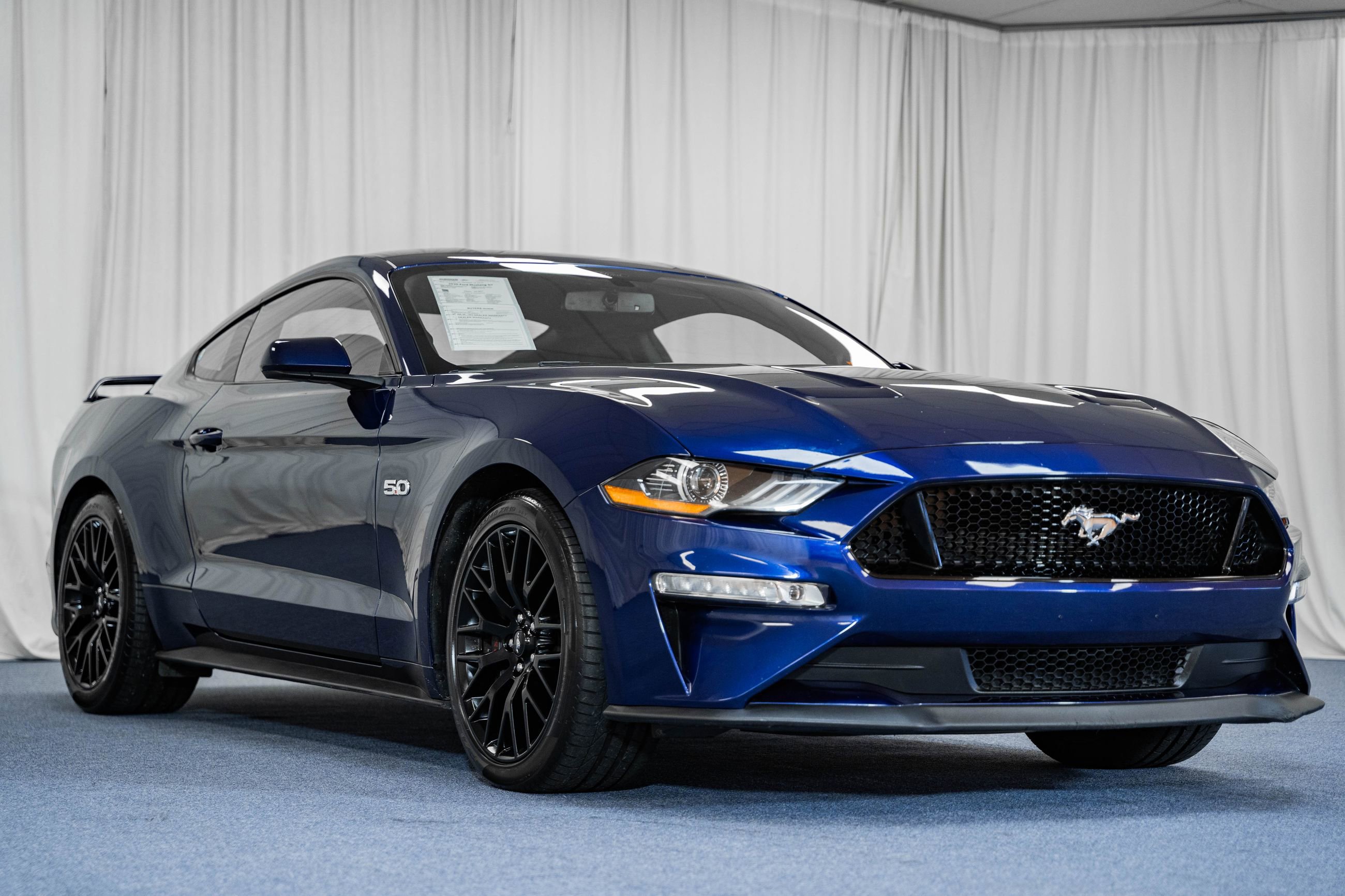 Certified 2020 Ford Mustang GT w/ GT Performance Package