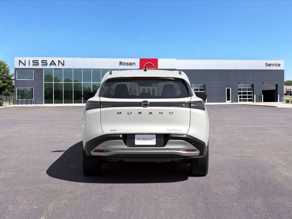 New 2026 Nissan Murano Platinum w/ Cargo Package AWD/4WD image 12