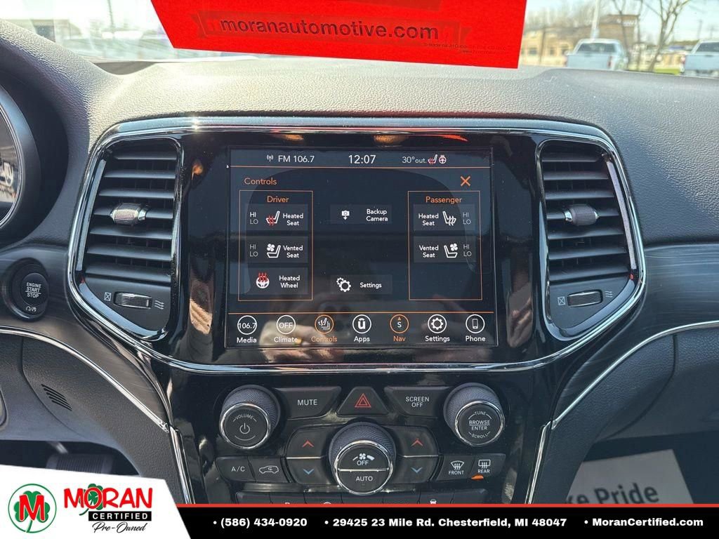 Used 2020 Jeep Grand Cherokee Limited w/ Luxury Group II AWD/4WD image 20