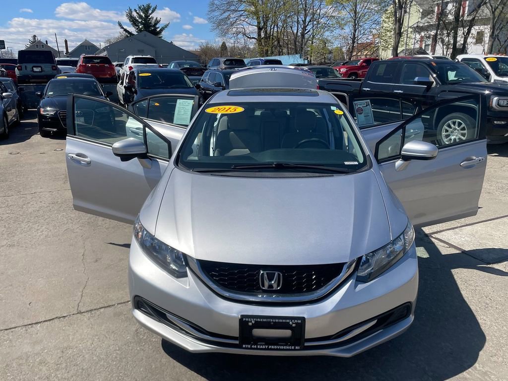 Used 2015 Honda Civic EX image 32