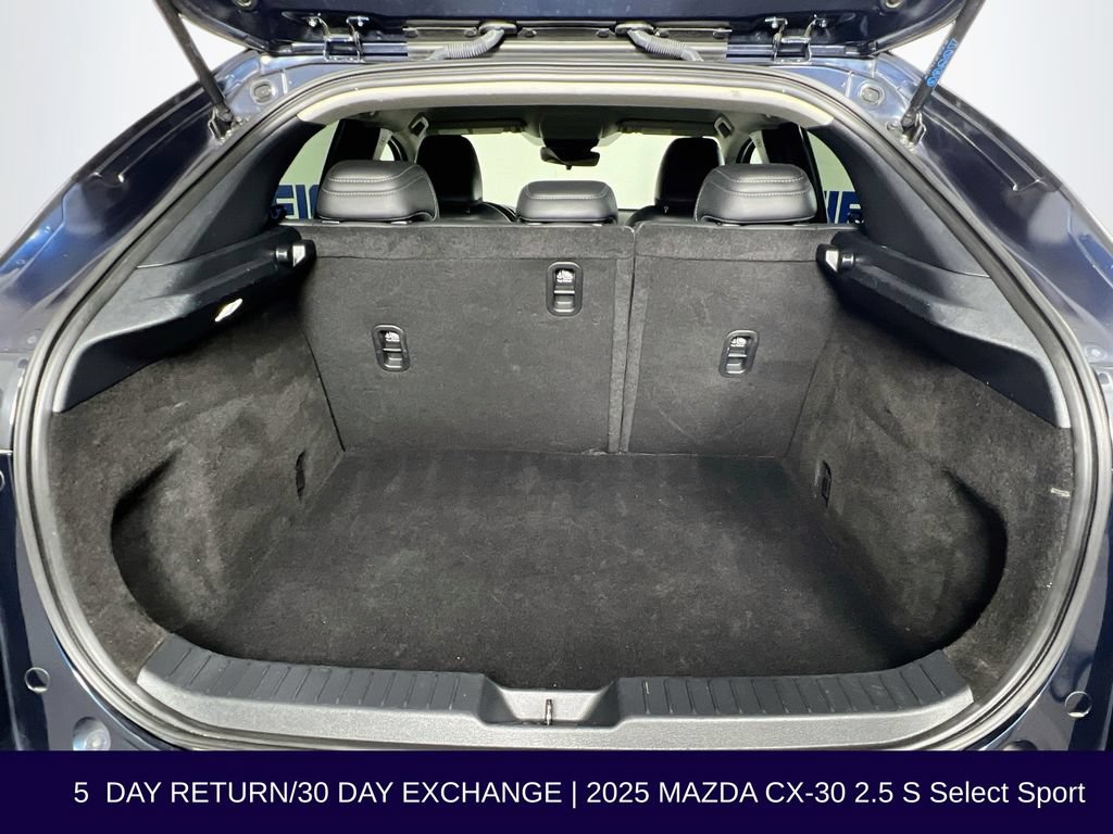Used 2025 MAZDA CX-30 AWD 2.5 S w/ Select Sport Pkg image 30