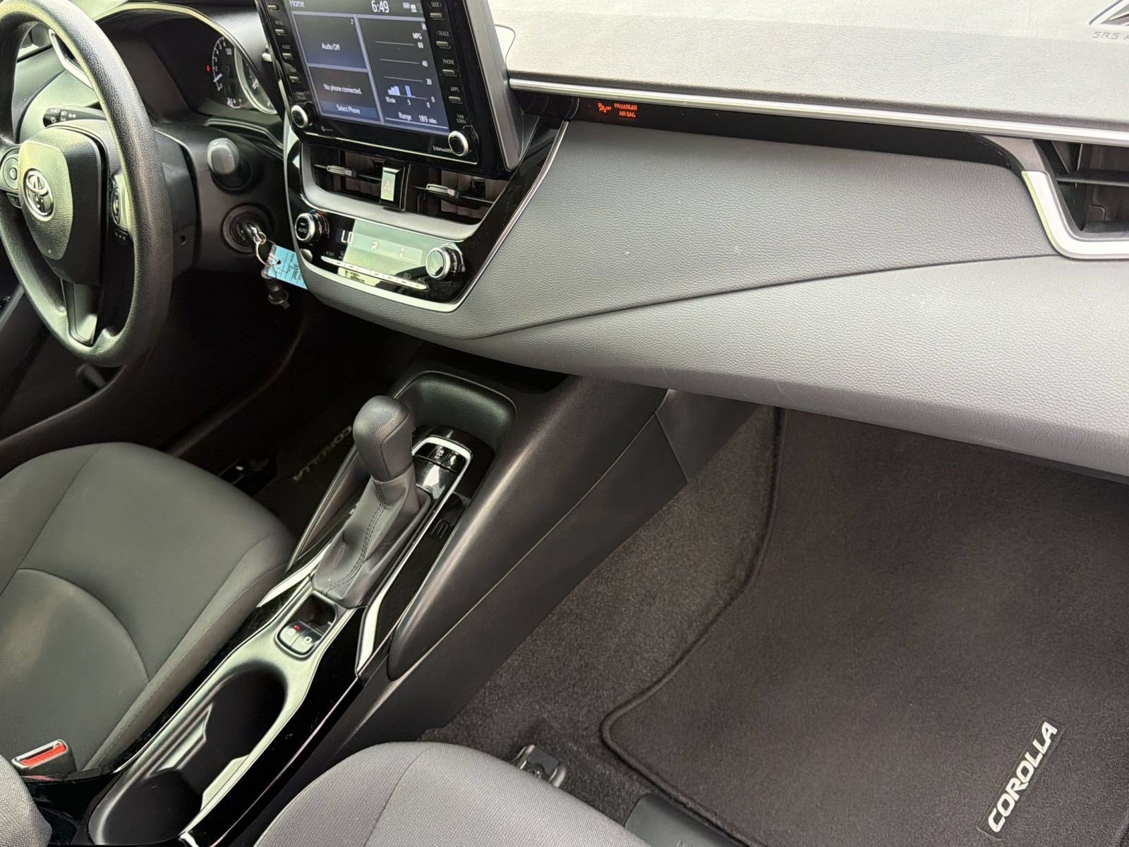 Certified 2022 Toyota Corolla LE FWD image 35