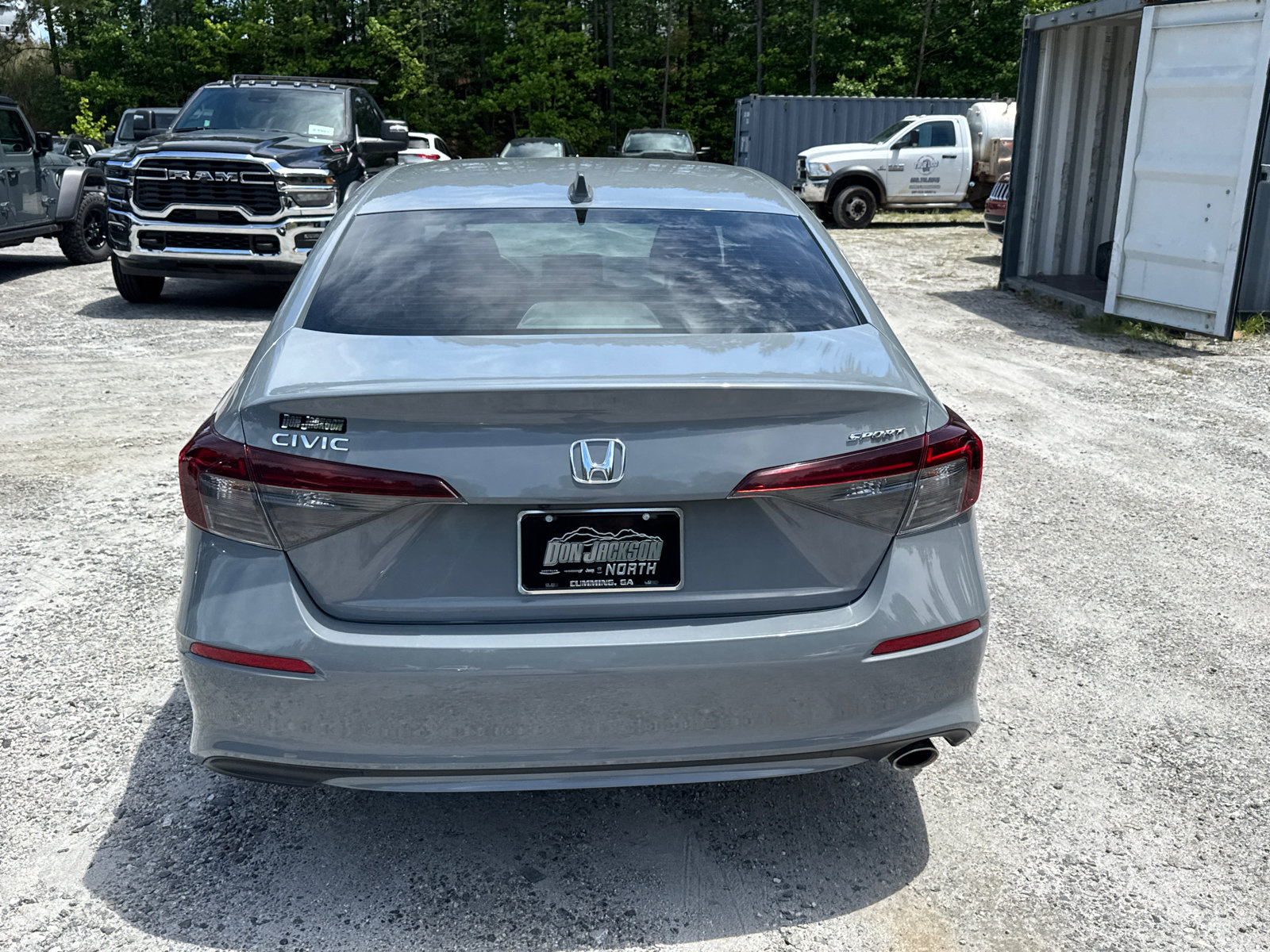 Used 2025 Honda Civic Sport image 9