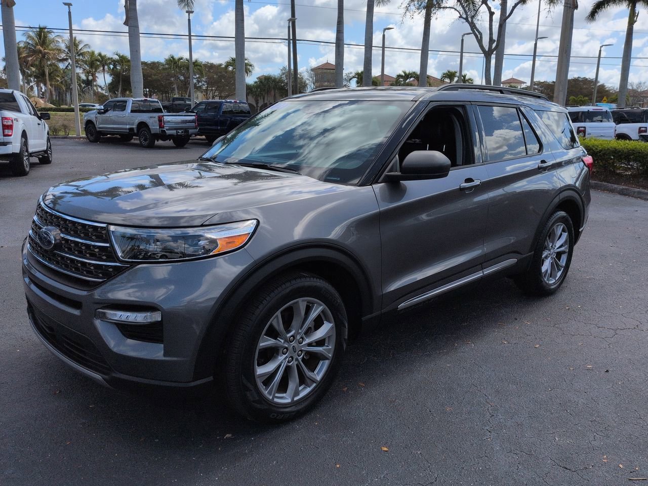 Certified 2023 Ford Explorer XLT w/ Equipment Group 202A image 8