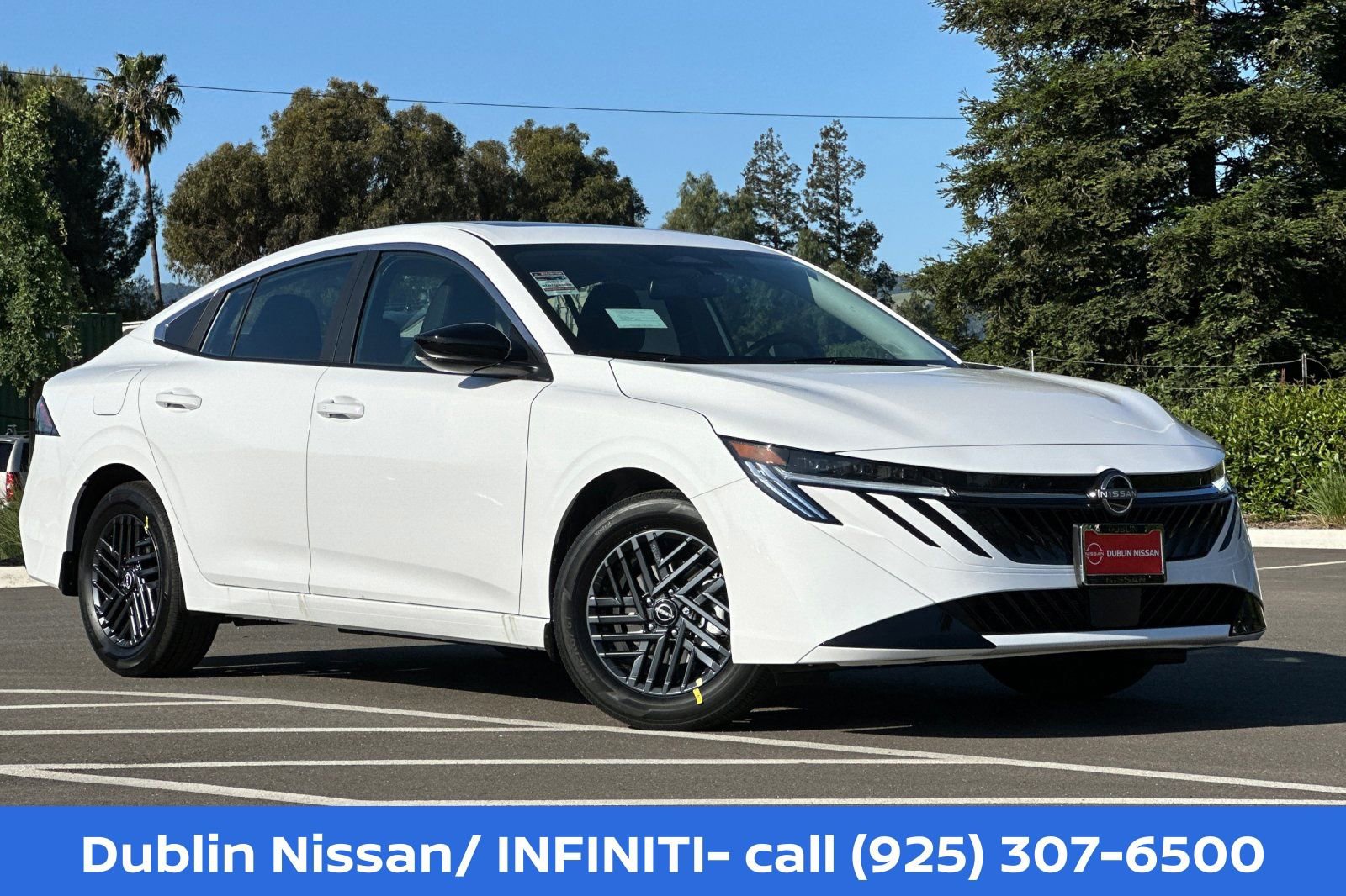 New 2026 Nissan Sentra SV FWD image 1