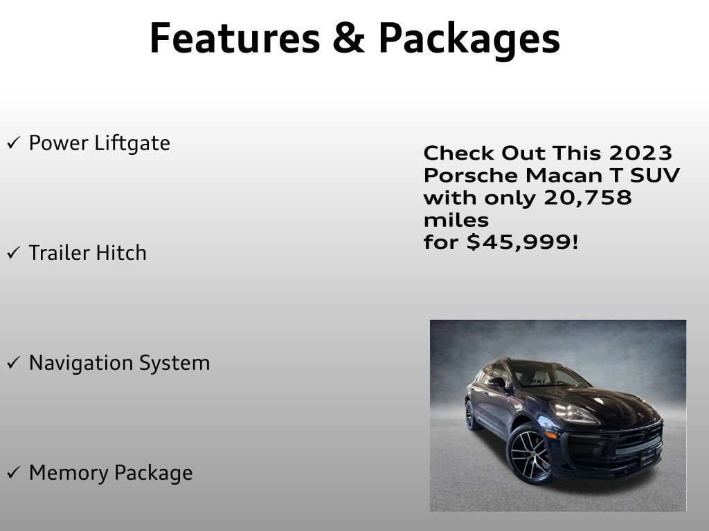 Used 2023 Porsche Macan Turbo image 12