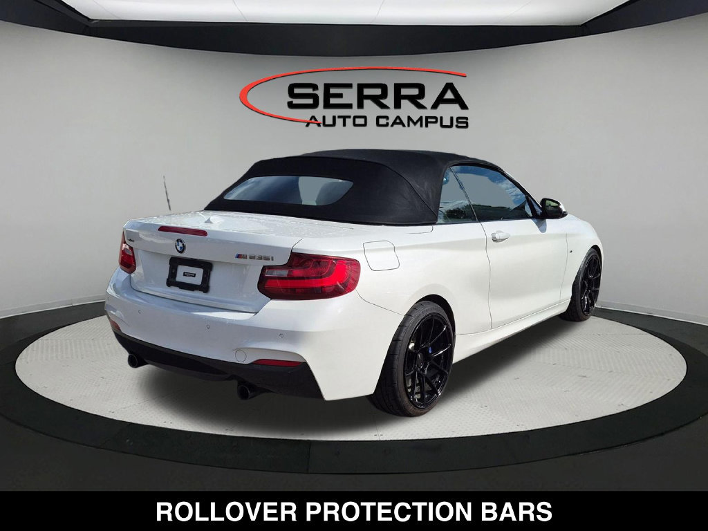 Used 2016 BMW M235i xDrive Convertible AWD/4WD image 13