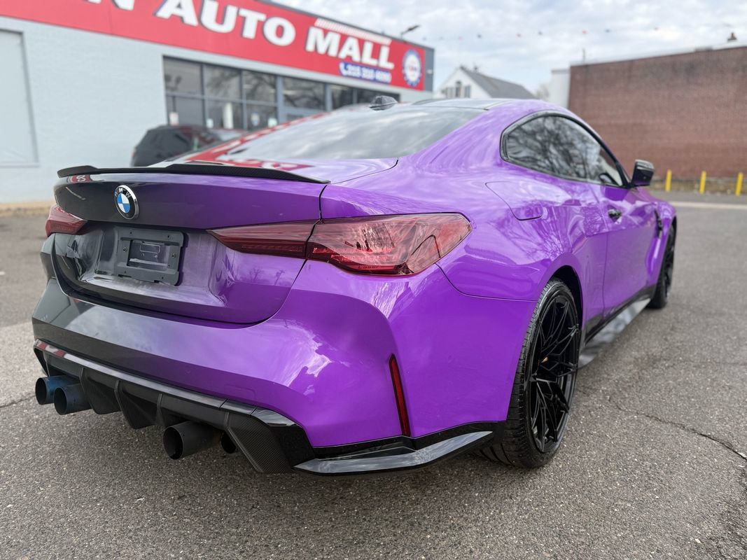 Used 2024 BMW M4 xDrive Competition w/ M Carbon Exterior Package AWD/4WD image 5