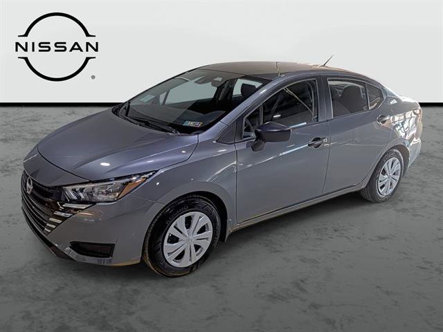 Used 2025 Nissan Versa S w/ Trunk Package FWD image 1