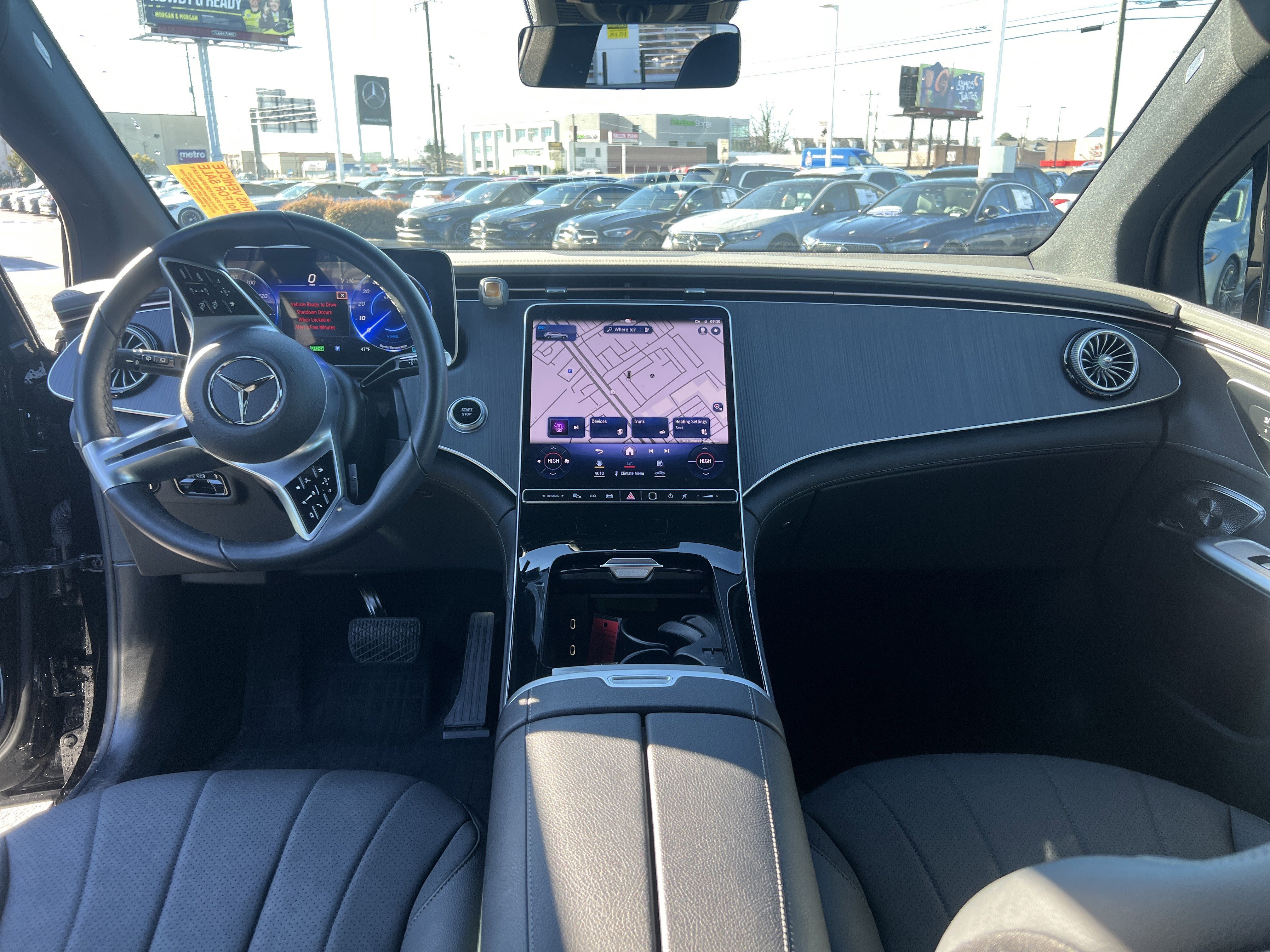 Certified 2024 Mercedes-Benz EQE 350+ 4MATIC SUV image 30