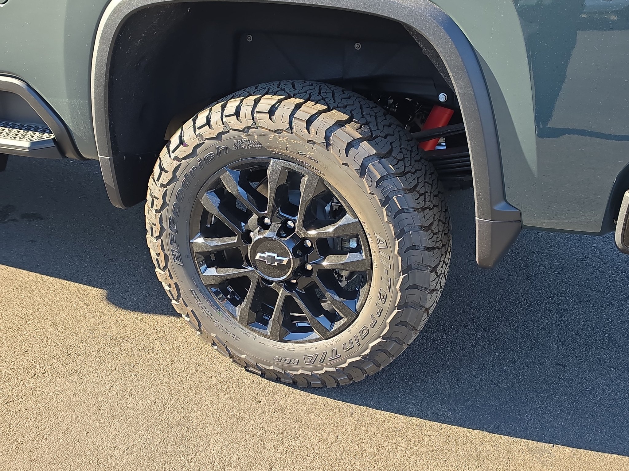 New 2026 Chevrolet Silverado 2500 LTZ w/ Trail Boss Package AWD/4WD image 10