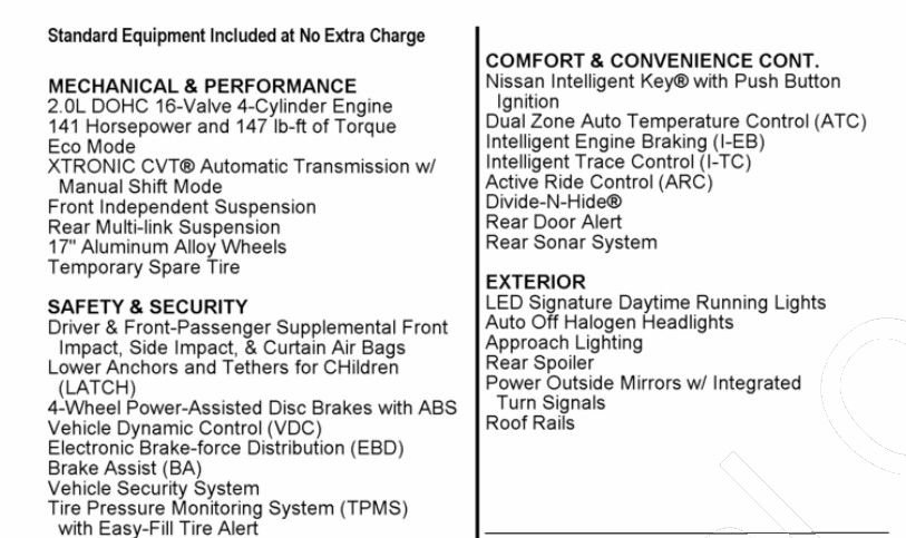 Used 2019 Nissan Rogue Sport SV w/ Technology Package FWD image 16