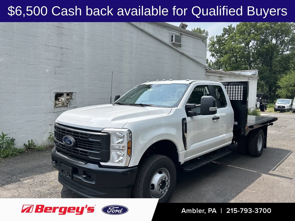 New 2025 Ford F350 XL w/ Snow Plow Prep Package AWD/4WD image 1