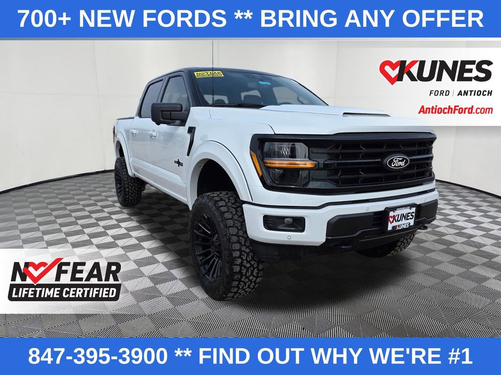New 2026 Ford F150 XLT w/ Equipment Group 303A High