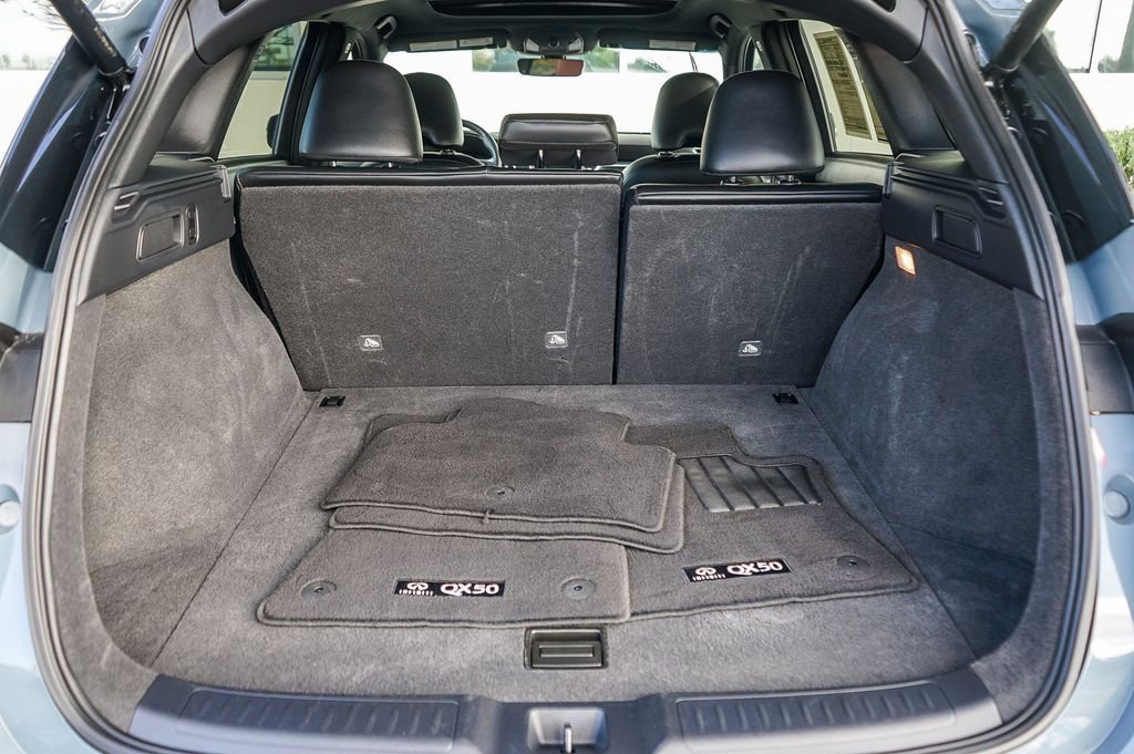 Certified 2023 INFINITI QX50 Sport image 25