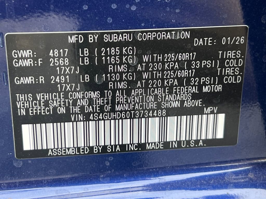 New 2026 Subaru Crosstrek 2.0i Premium image 31