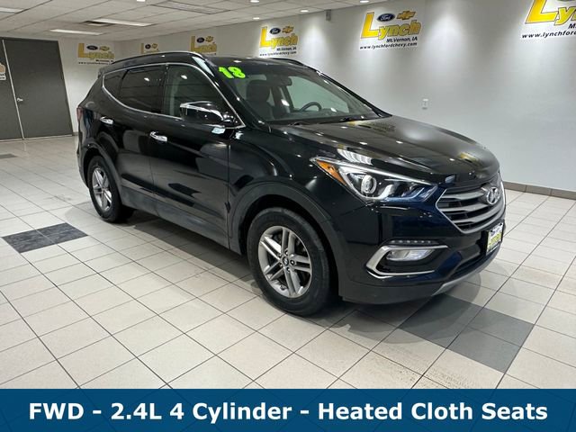 Used 2018 Hyundai Santa Fe Sport w/ 2.4L Value Package 02